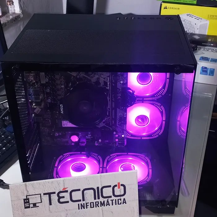 montagem de pc gamer Centro RJ