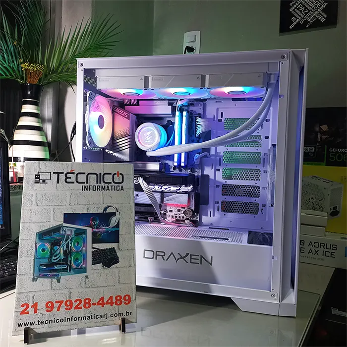 montagem de pc gamer Vila Isabel