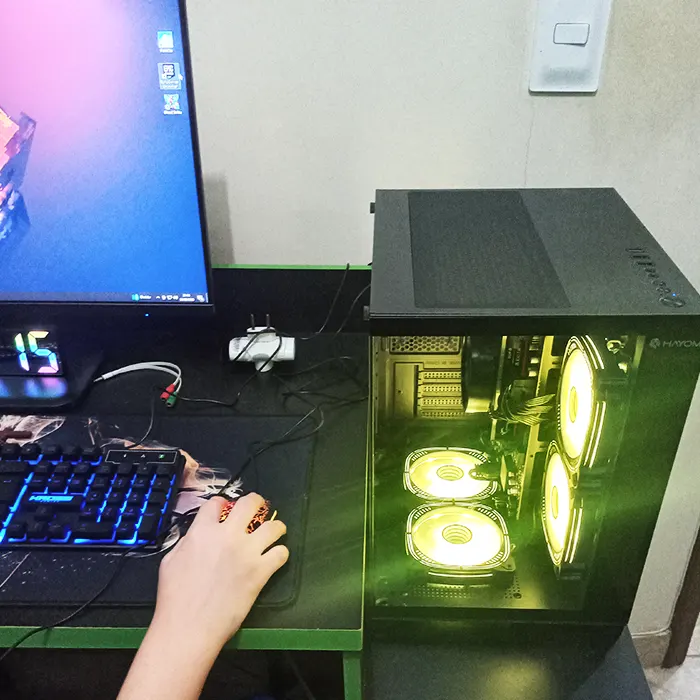 montagem de pc gamer Santa Teresa RJ