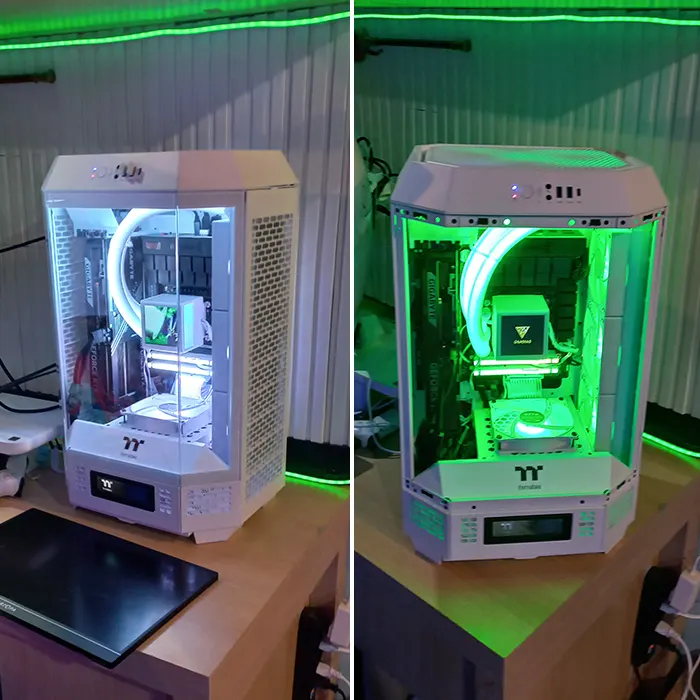montagem de pc gamer Taquara